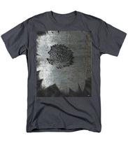 Dirty Silver Sunflower - Men's T-Shirt  (Regular Fit)