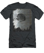 Dirty Silver Sunflower - Men's T-Shirt (Athletic Fit)