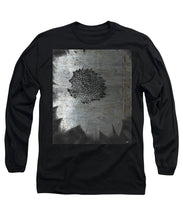 Dirty Silver Sunflower - Long Sleeve T-Shirt