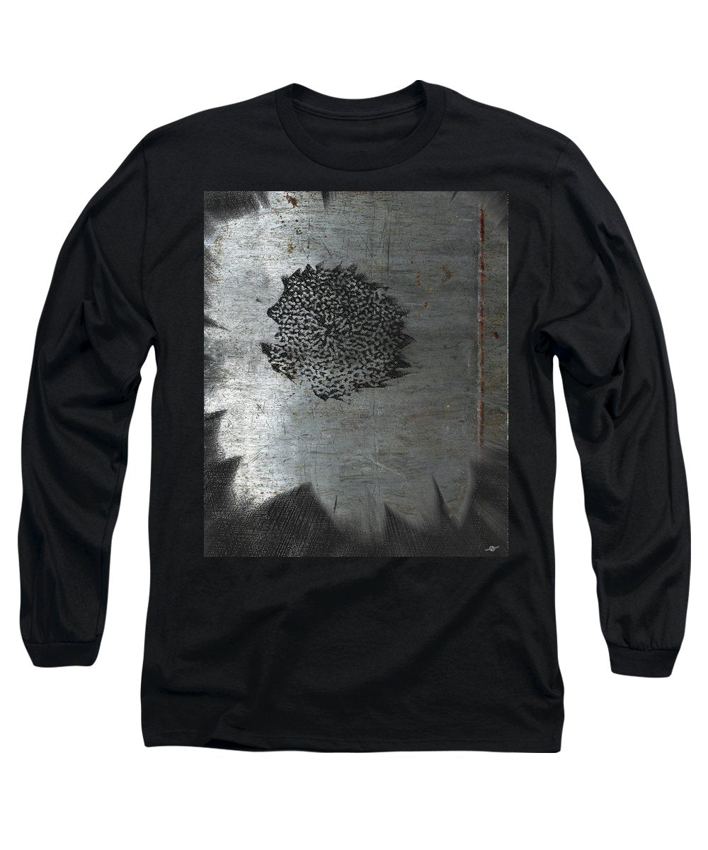 Dirty Silver Sunflower - Long Sleeve T-Shirt