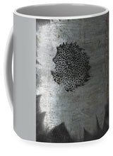 Dirty Silver Sunflower - Mug