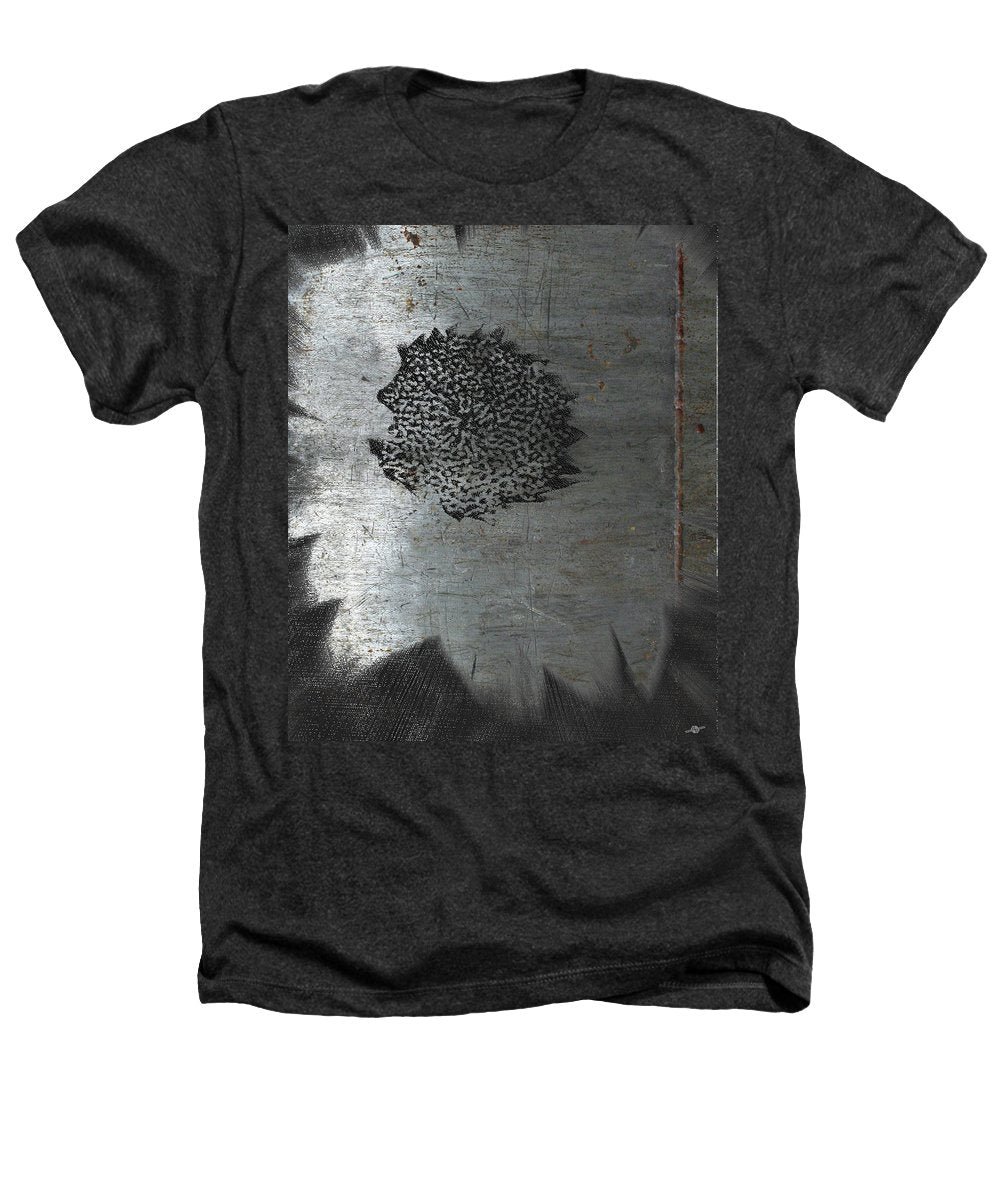 Dirty Silver Sunflower - Heathers T-Shirt