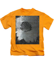 Dirty Silver Sunflower - Kids T-Shirt