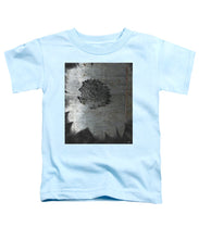 Dirty Silver Sunflower - Toddler T-Shirt