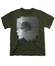 Dirty Silver Sunflower - Youth T-Shirt