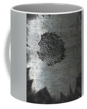 Dirty Silver Sunflower - Mug