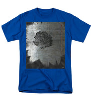 Dirty Silver Sunflower - Men's T-Shirt  (Regular Fit)
