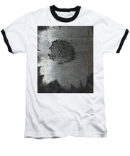 Dirty Silver Sunflower - Baseball T-Shirt