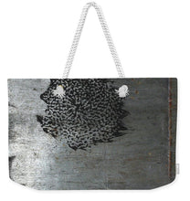 Dirty Silver Sunflower - Weekender Tote Bag