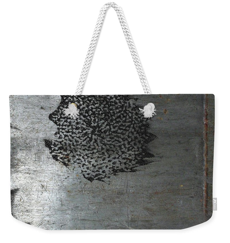 Dirty Silver Sunflower - Weekender Tote Bag