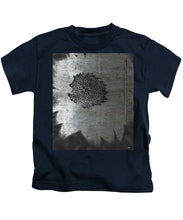 Dirty Silver Sunflower - Kids T-Shirt