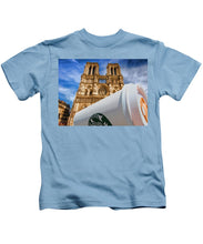 Discarded Coffee Cup Trash Oh Yeah - And Notre Dame - Kids T-Shirt