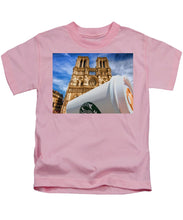 Discarded Coffee Cup Trash Oh Yeah - And Notre Dame - Kids T-Shirt