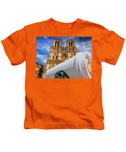 Discarded Coffee Cup Trash Oh Yeah - And Notre Dame - Kids T-Shirt