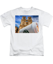 Discarded Coffee Cup Trash Oh Yeah - And Notre Dame - Kids T-Shirt