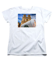 Discarded Coffee Cup Trash Oh Yeah - And Notre Dame - Women's T-Shirt (Standard Fit)
