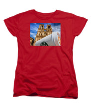 Discarded Coffee Cup Trash Oh Yeah - And Notre Dame - Women's T-Shirt (Standard Fit)