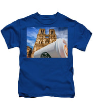 Discarded Coffee Cup Trash Oh Yeah - And Notre Dame - Kids T-Shirt