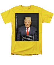 Donald Trump Mugshot - Men's T-Shirt  (Regular Fit)