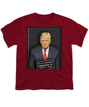 Donald Trump Mugshot - Youth T-Shirt