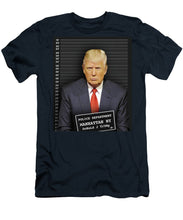 Donald Trump Mugshot - Men's T-Shirt (Athletic Fit)