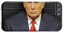 Donald Trump Mugshot - Phone Case