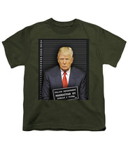 Donald Trump Mugshot - Youth T-Shirt