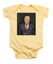 Donald Trump Mugshot - Baby Onesie
