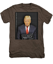 Donald Trump Mugshot - Men's Premium T-Shirt