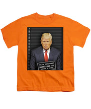 Donald Trump Mugshot - Youth T-Shirt