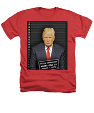 Donald Trump Mugshot - Heathers T-Shirt