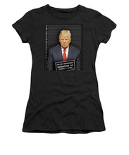 Donald Trump Mugshot - Women's T-Shirt (Athletic Fit)