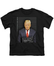 Donald Trump Mugshot - Youth T-Shirt
