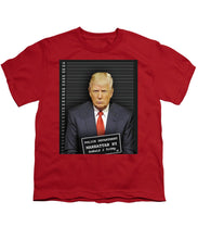 Donald Trump Mugshot - Youth T-Shirt