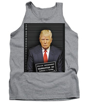 Donald Trump Mugshot - Tank Top