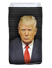 Donald Trump Mugshot - Duvet Cover