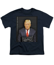 Donald Trump Mugshot - Youth T-Shirt