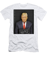 Donald Trump Mugshot - Men's T-Shirt (Athletic Fit)