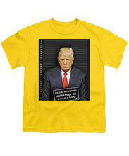 Donald Trump Mugshot - Youth T-Shirt