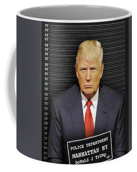 Donald Trump Mugshot - Mug