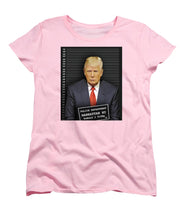 Donald Trump Mugshot - Women's T-Shirt (Standard Fit)