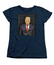 Donald Trump Mugshot - Women's T-Shirt (Standard Fit)