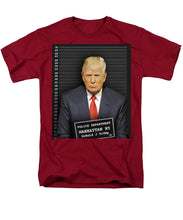 Donald Trump Mugshot - Men's T-Shirt  (Regular Fit)