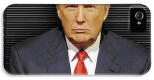 Donald Trump Mugshot - Phone Case