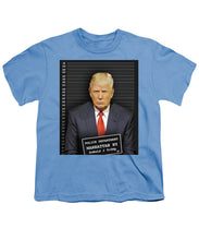 Donald Trump Mugshot - Youth T-Shirt