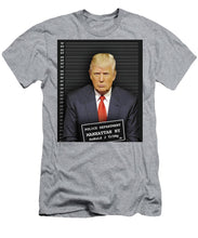Donald Trump Mugshot - Men's T-Shirt (Athletic Fit)