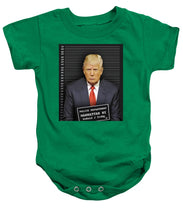 Donald Trump Mugshot - Baby Onesie