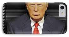 Donald Trump Mugshot - Phone Case