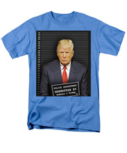 Donald Trump Mugshot - Men's T-Shirt  (Regular Fit)