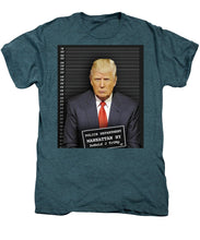 Donald Trump Mugshot - Men's Premium T-Shirt